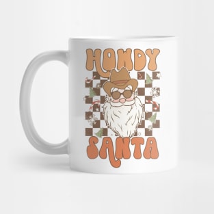 Howdy Santa Cowboy santa Mug